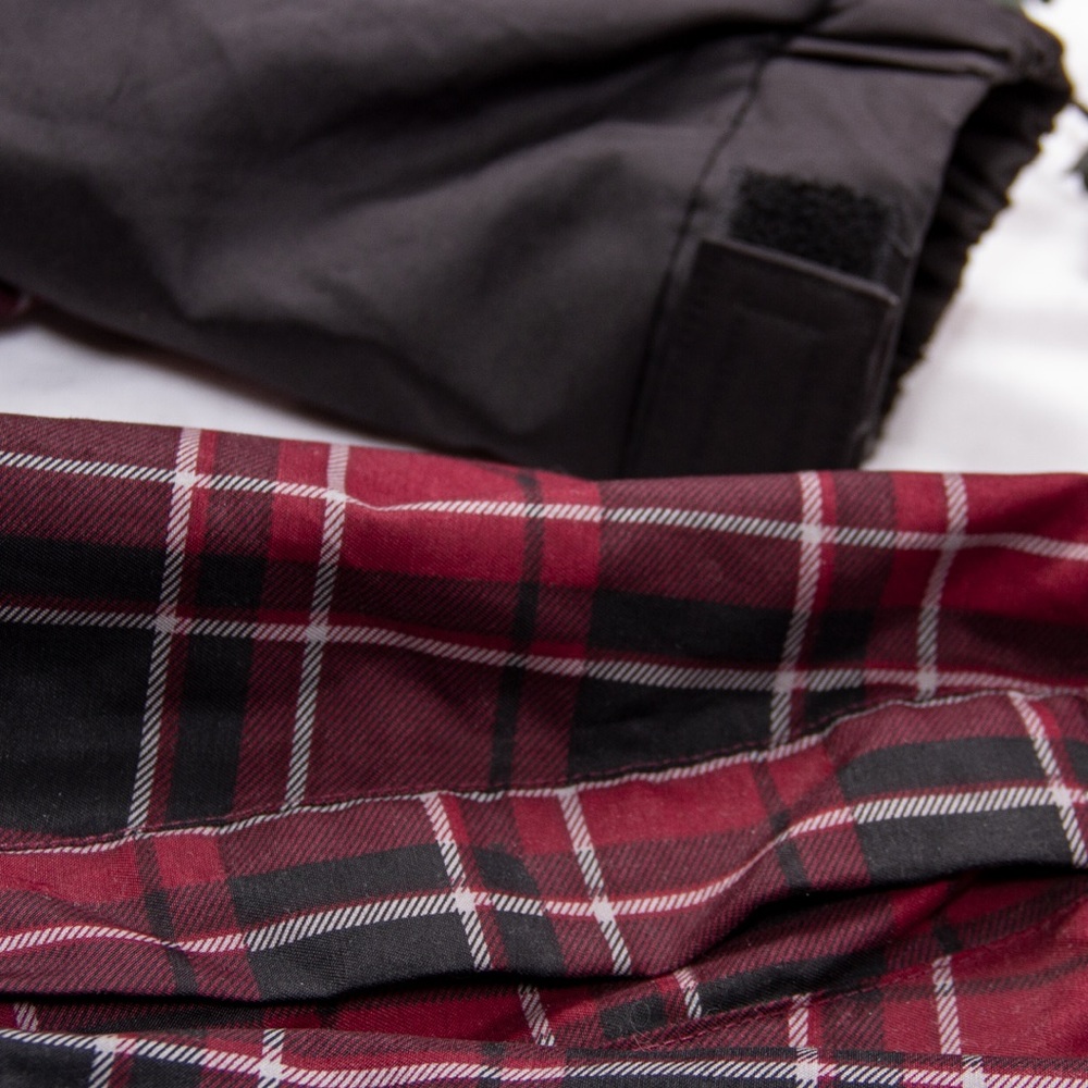 Glen Echo Black Plaid Jacket - image 7